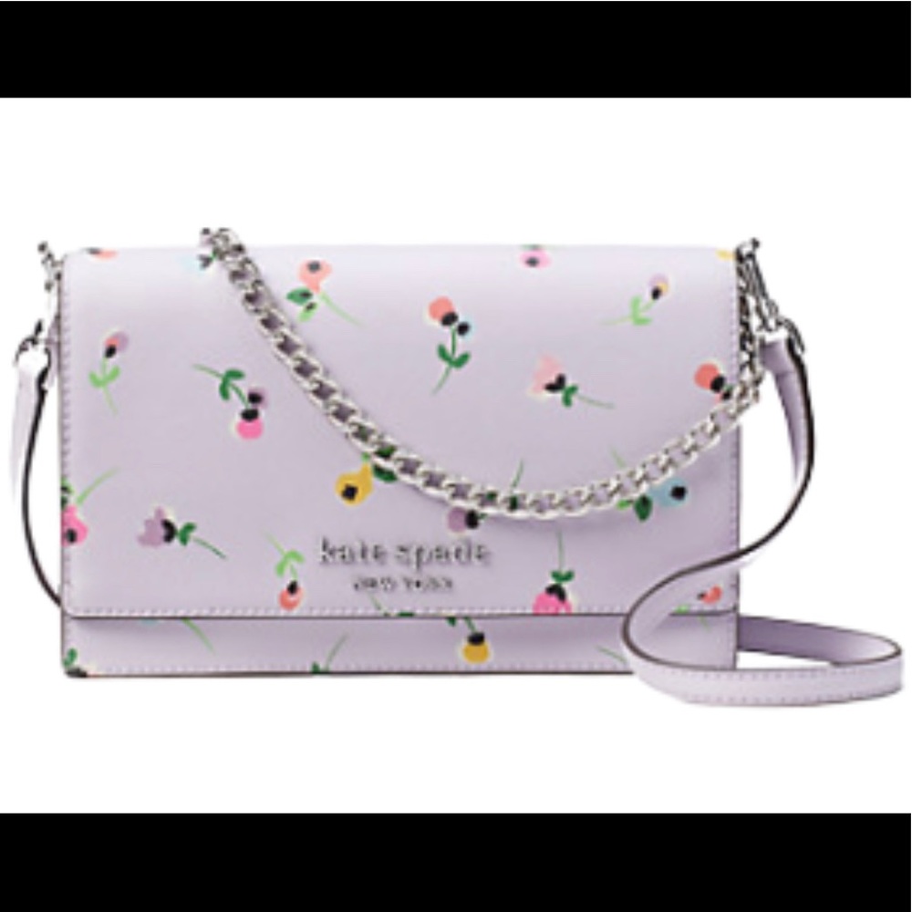 NWT Kate Spade Cameron Ditsy Convertible Crossbody